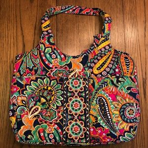Vera Bradley Carryall Laptop Tote